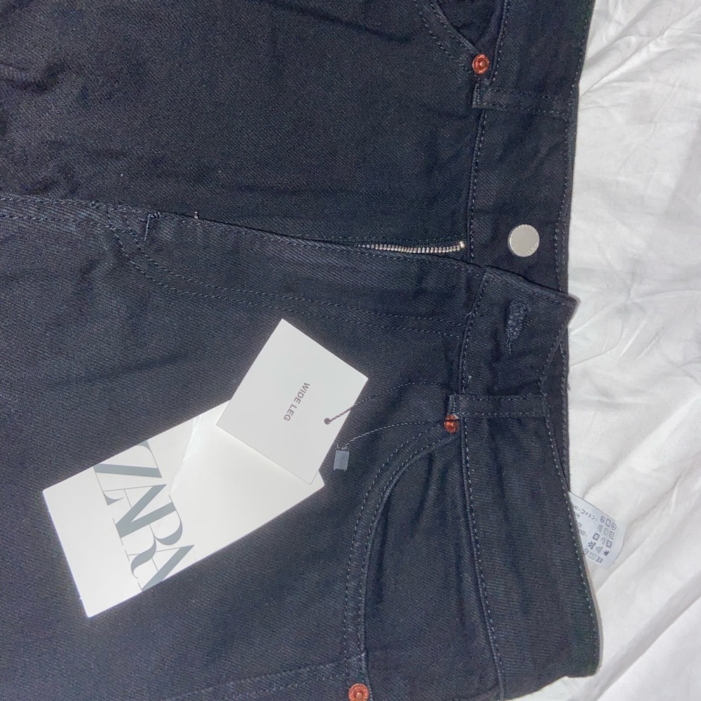 Zara wide leg jeans